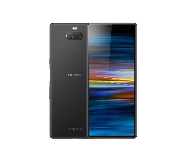 Sony Xperia 10 I4113 3/64GB Dual SIM czarny - 480655 - zdjęcie